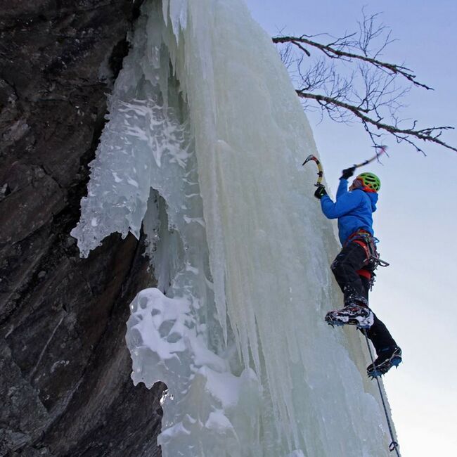 Arrampicata su ghiaccio