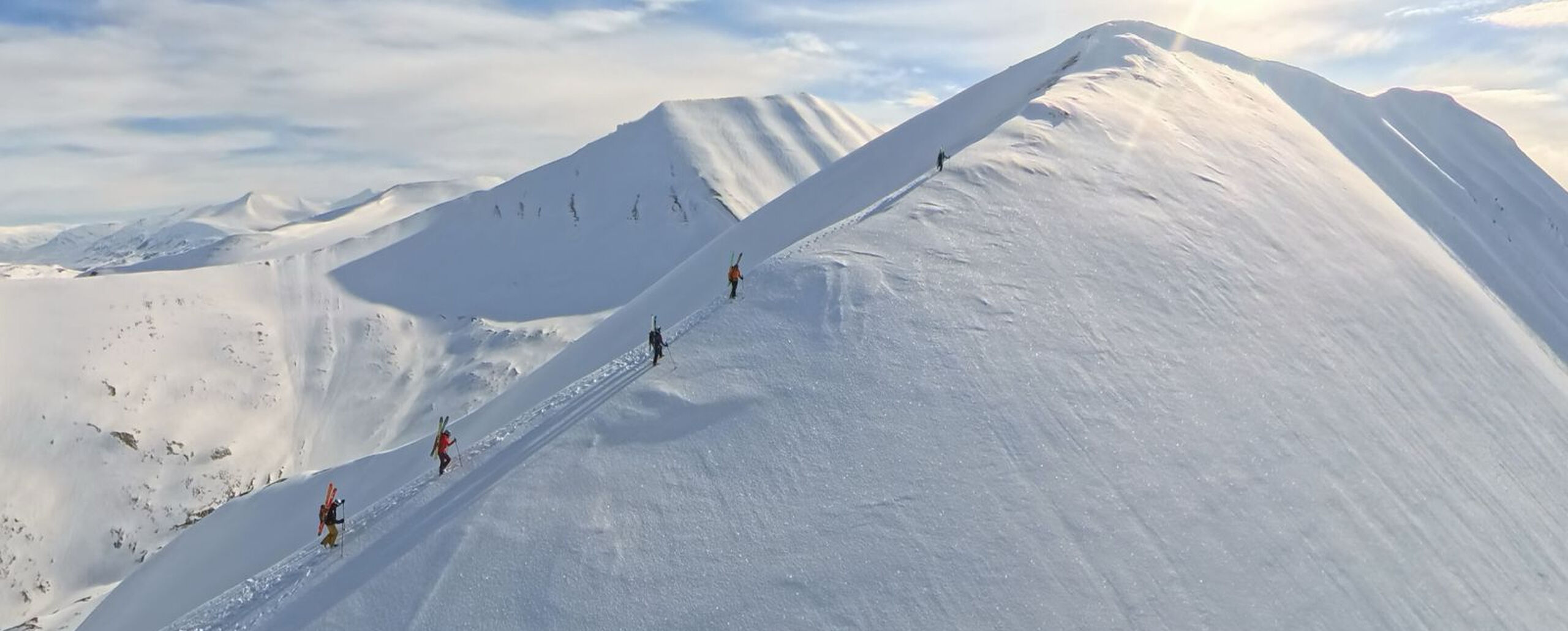Scialpinismo alle Svalbard – Nordenskiöldland e Van Mijenfjord